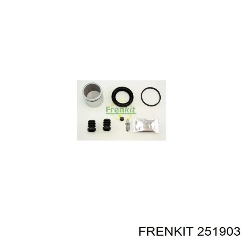 Ремкомплект супорту гальмівного переднього Frenkit 251903 ціна, від 12.02 USD