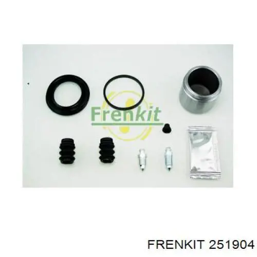 251904 Frenkit ремкомплект супорту гальмівного переднього