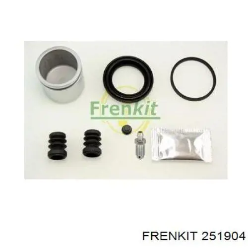 Ремкомплект супорту гальмівного переднього Frenkit 251904 ціна, від 13.47 USD