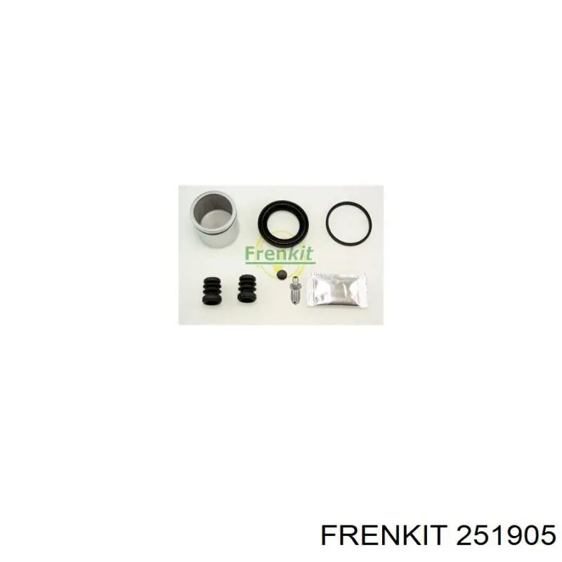 251905 Frenkit ремкомплект супорту гальмівного переднього