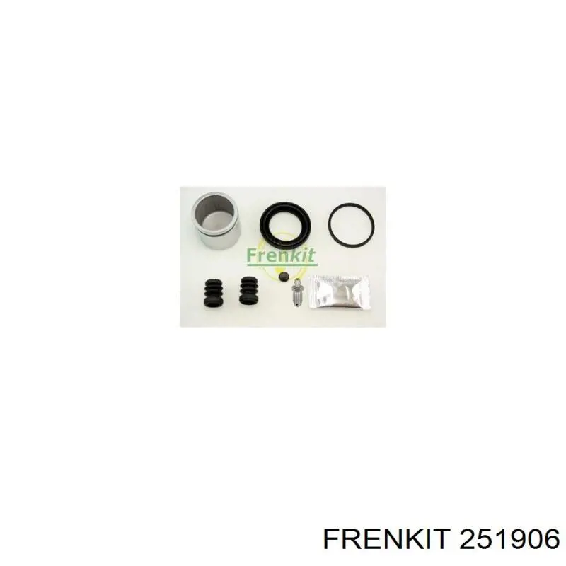 251906 Frenkit ремкомплект супорту гальмівного переднього