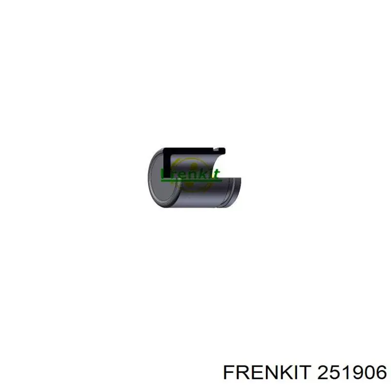 Ремкомплект супорту гальмівного переднього Frenkit 251906 ціна, від 11.24 USD