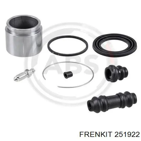 Ремкомплект супорту гальмівного заднього Frenkit 251922 ціна, від 15.87 USD