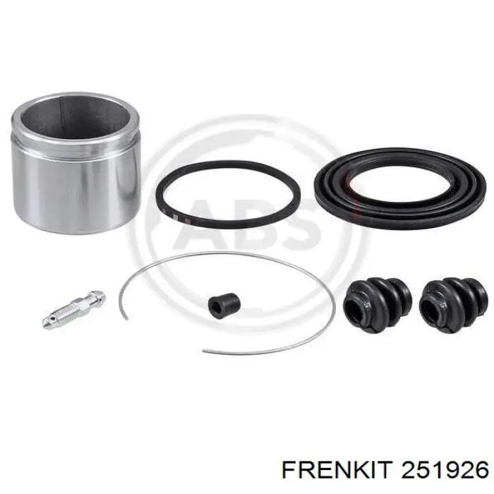 Ремкомплект супорту гальмівного переднього Frenkit 251926 ціна, від 14.81 USD