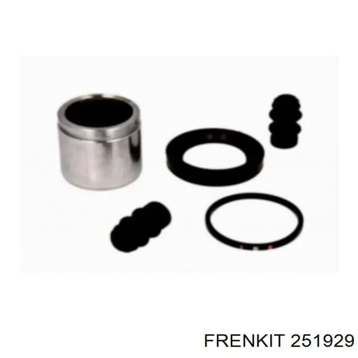 Ремкомплект супорту гальмівного переднього Frenkit 251929 ціна, від 19.48 USD