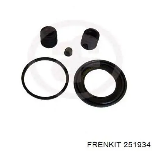 Ремкомплект супорту гальмівного переднього Frenkit 251934 ціна, від 13.57 USD