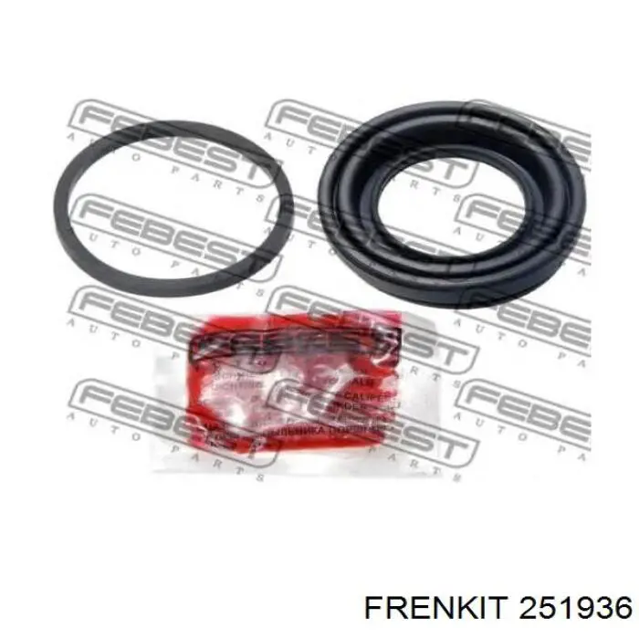 251936 Frenkit Ремкомплект гальмівної системи