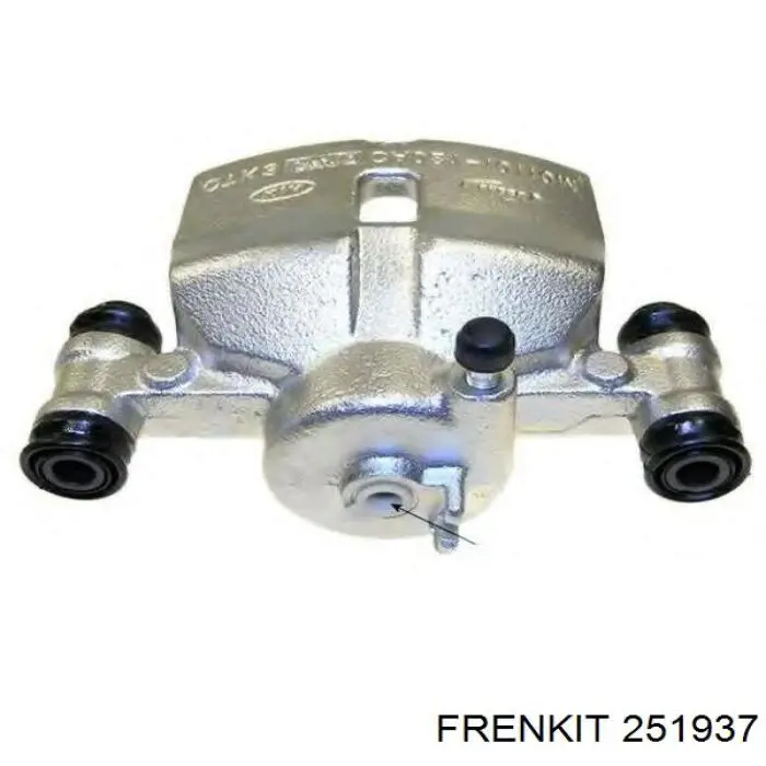 Ремкомплект супорту гальмівного переднього Frenkit 251937 ціна, від 13.24 USD
