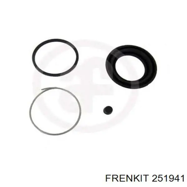 Ремкомплект супорту гальмівного переднього Frenkit 251941 ціна, від 11.14 USD