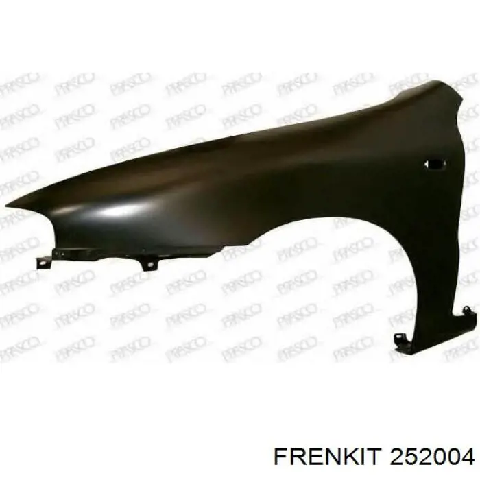 Ремкомплект супорту гальмівного переднього Frenkit 252004 ціна, від 3.35 USD