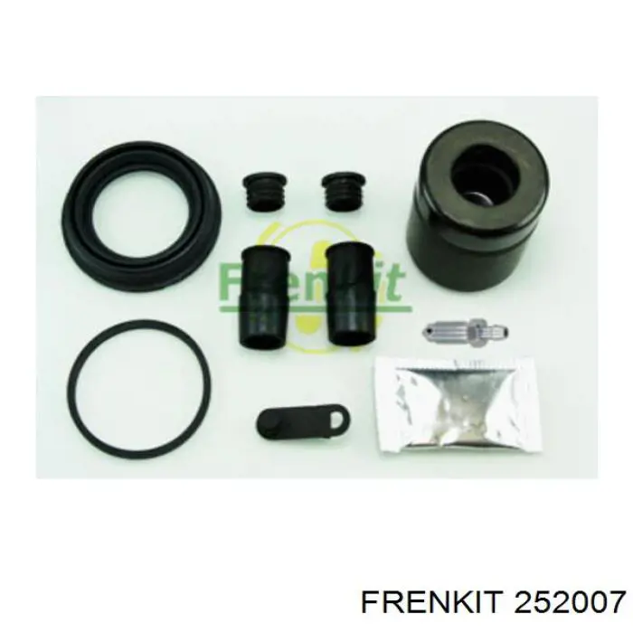 Ремкомплект супорту гальмівного переднього Frenkit 252007 ціна, від 5.53 USD