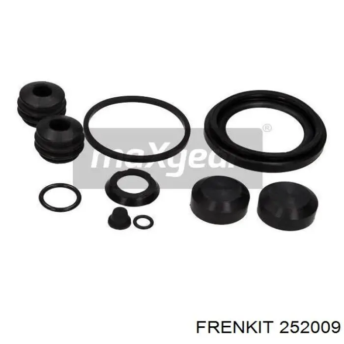 Ремкомплект супорту гальмівного заднього Frenkit 252009 ціна, від 5.83 USD