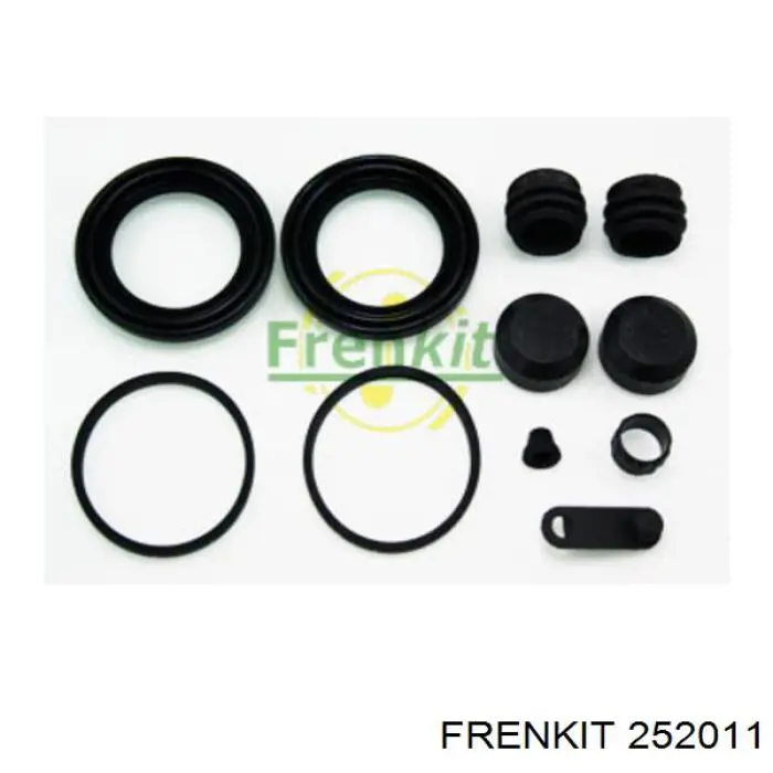 Ремкомплект супорту гальмівного переднього Frenkit 252011 ціна, від 6.36 USD