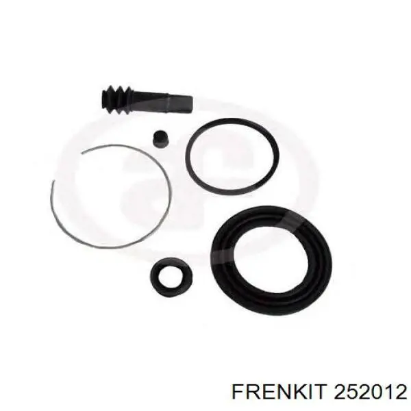 Ремкомплект супорту гальмівного переднього Frenkit 252012 ціна, від 4.40 USD