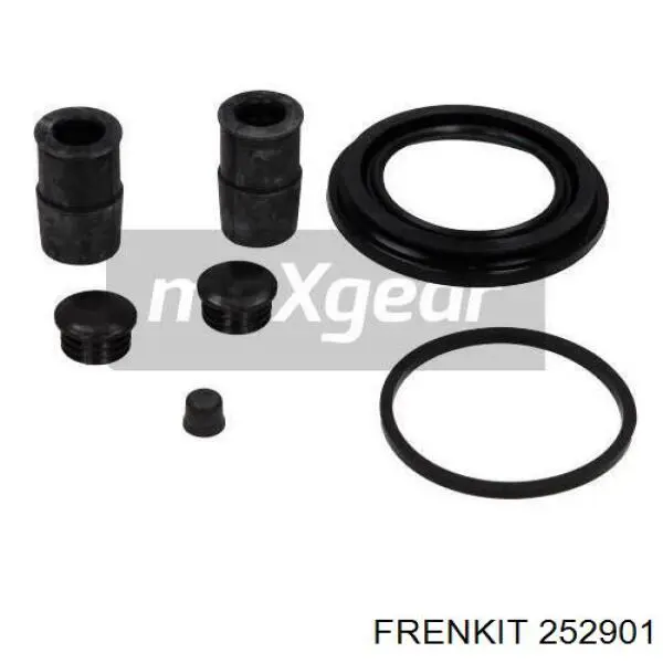 Ремкомплект супорту гальмівного переднього Frenkit 252901 ціна, від 13.34 USD