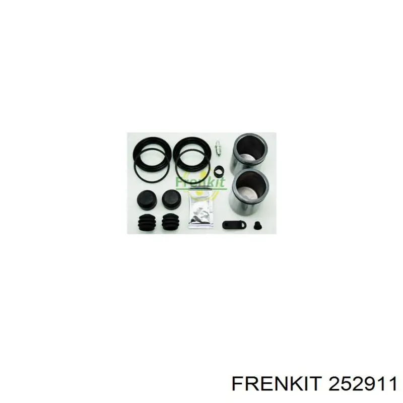 Купити 252911 Frenkit Ремкомплект переднього супорту