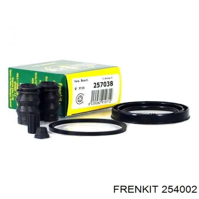 Ремкомплект переднього супорту 254002 Frenkit