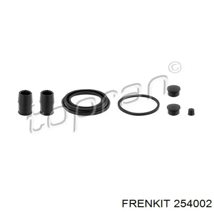 254002 Frenkit ремкомплект супорту гальмівного переднього