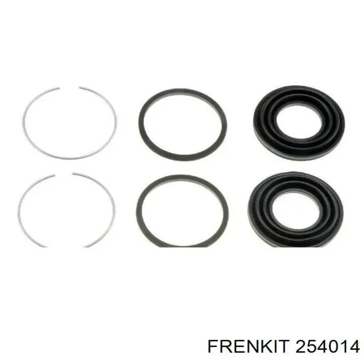 Ремкомплект супорту гальмівного переднього Frenkit 254014 ціна, від 4.70 USD
