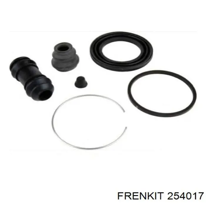 Ремкомплект супорту гальмівного переднього Frenkit 254017 ціна, від 2.62 USD