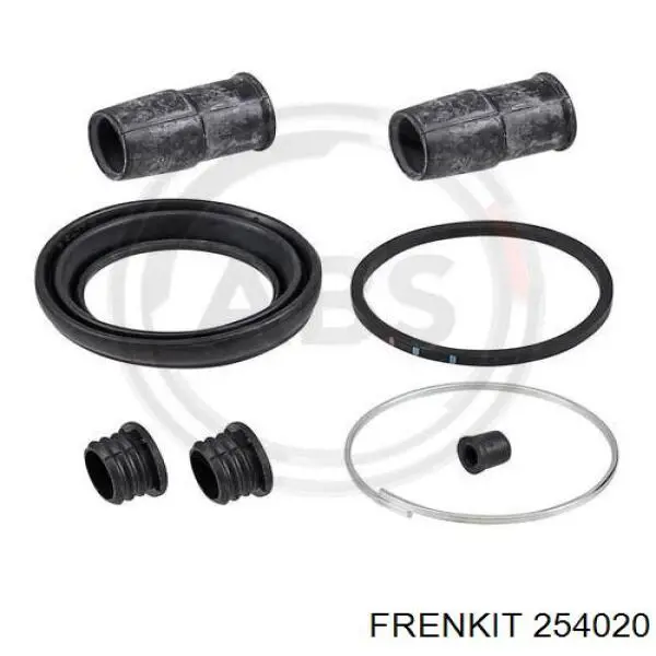 Ремкомплект супорту гальмівного переднього Frenkit 254020 ціна, від 5.39 USD