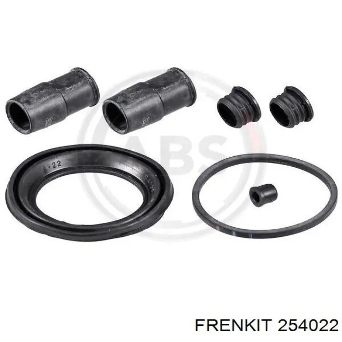 Ремкомплект супорту гальмівного переднього Frenkit 254022 ціна, від 5.62 USD