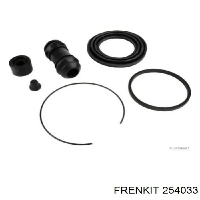 Ремкомплект супорту гальмівного переднього Frenkit 254033 ціна, від 4.44 USD