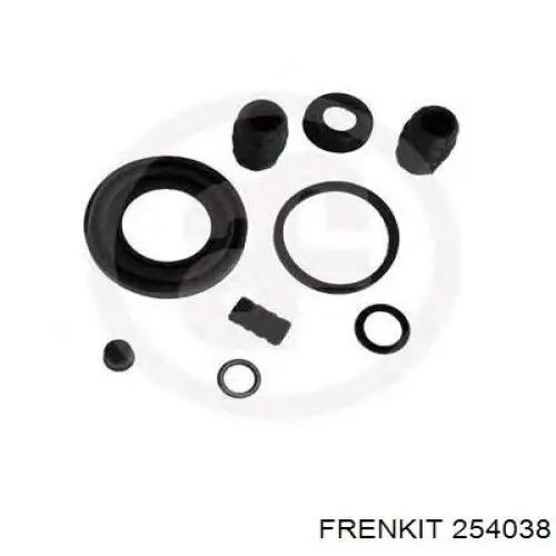 Ремкомплект суппорта гальмівного, переднього Nissan/Infiniti 41120W1226