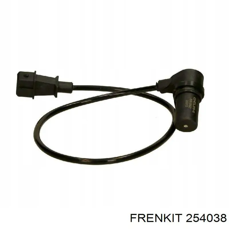 Ремкомплект переднього супорту 254038 Frenkit