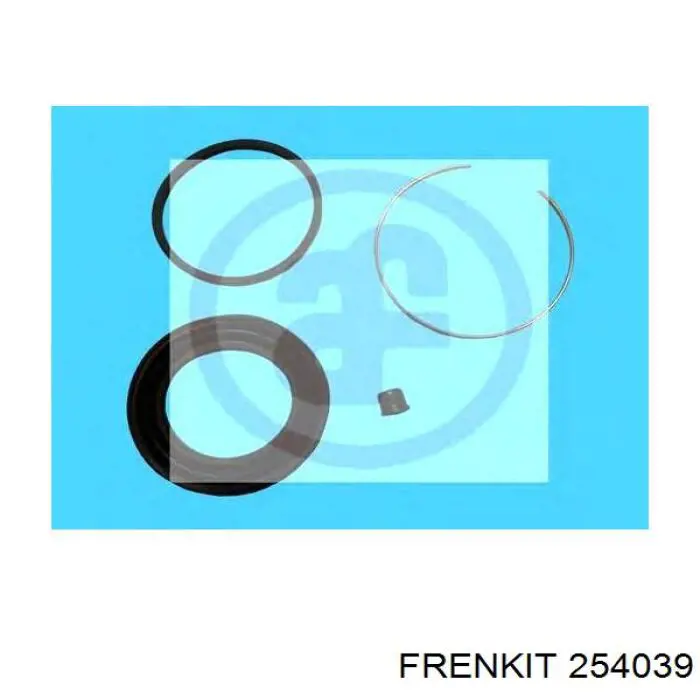 Ремкомплект суппорта гальмівного, переднього Frenkit 254039