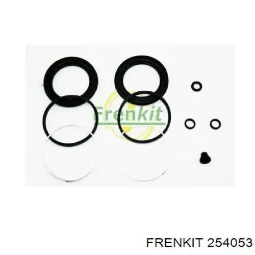 Ремкомплект супорту гальмівного переднього Frenkit 254053 ціна, від 3.86 USD