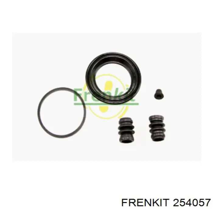 Ремкомплект супорту гальмівного переднього Frenkit 254057 ціна, від 4.21 USD