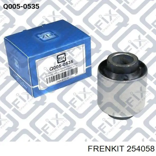 Ремкомплект переднього супорту D4479 Autofren
