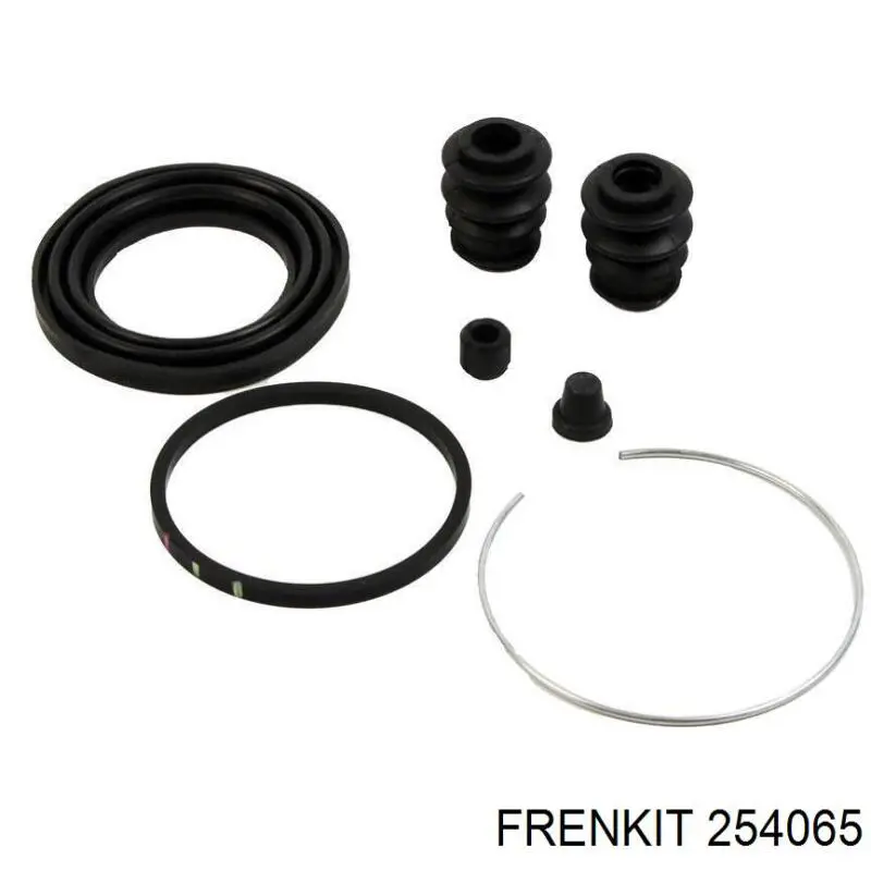 Ремкомплект супорту гальмівного переднього Frenkit 254065 ціна, від 5.67 USD