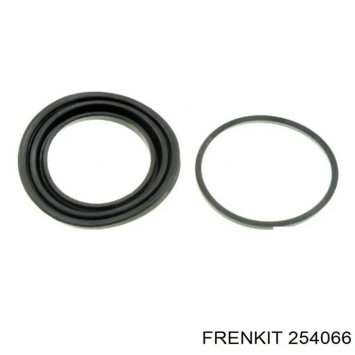 Ремкомплект супорту гальмівного переднього Frenkit 254066 ціна, від 4.35 USD