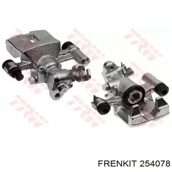 Ремкомплект супорту гальмівного переднього Frenkit 254078 ціна, від 4.35 USD