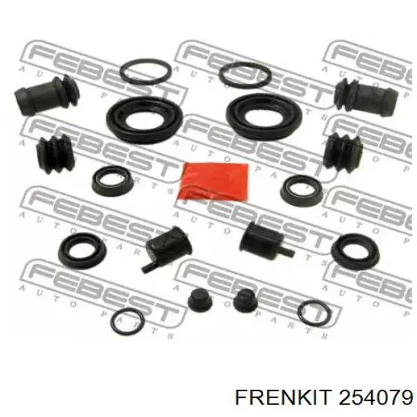 254079 Frenkit Ремкомплект гальмівної системи