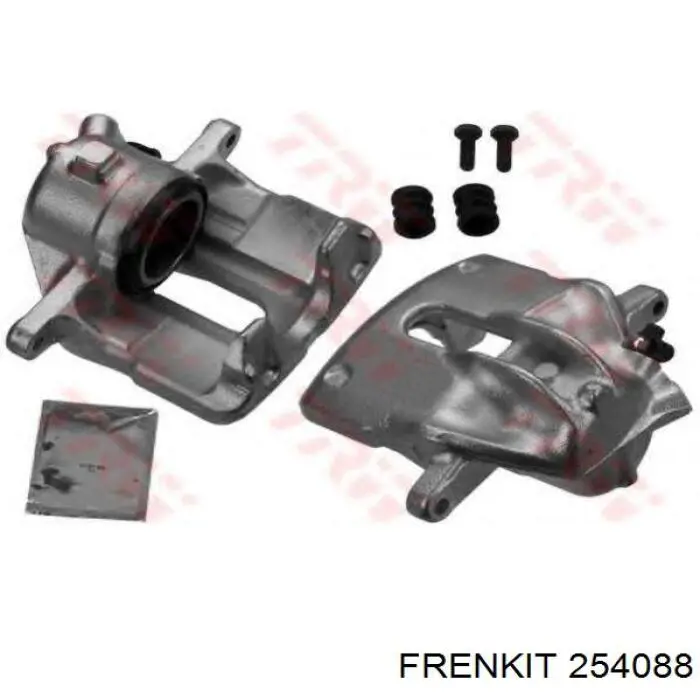 Ремкомплект переднього супорту 254088 Frenkit