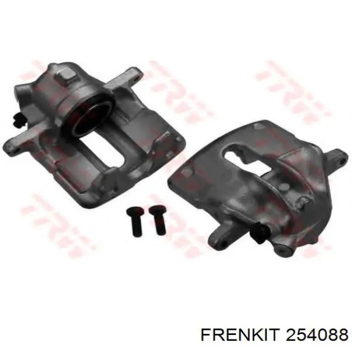 Ремкомплект супорту гальмівного переднього Frenkit 254088 ціна, від 3.93 USD