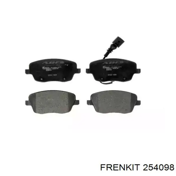 Купити 254098 Frenkit Ремкомплект переднього супорту