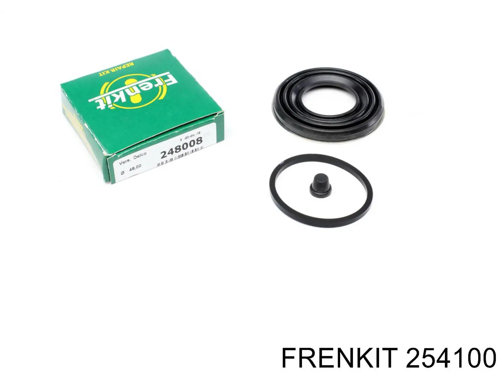 Ремкомплект супорту гальмівного переднього Frenkit 254100 ціна, від 3.46 USD