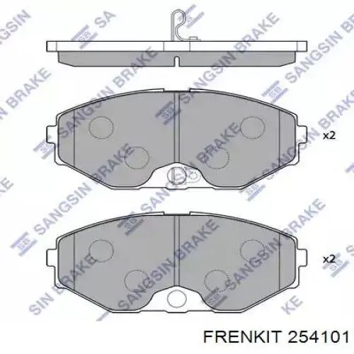 254101 Frenkit ремкомплект супорту гальмівного переднього