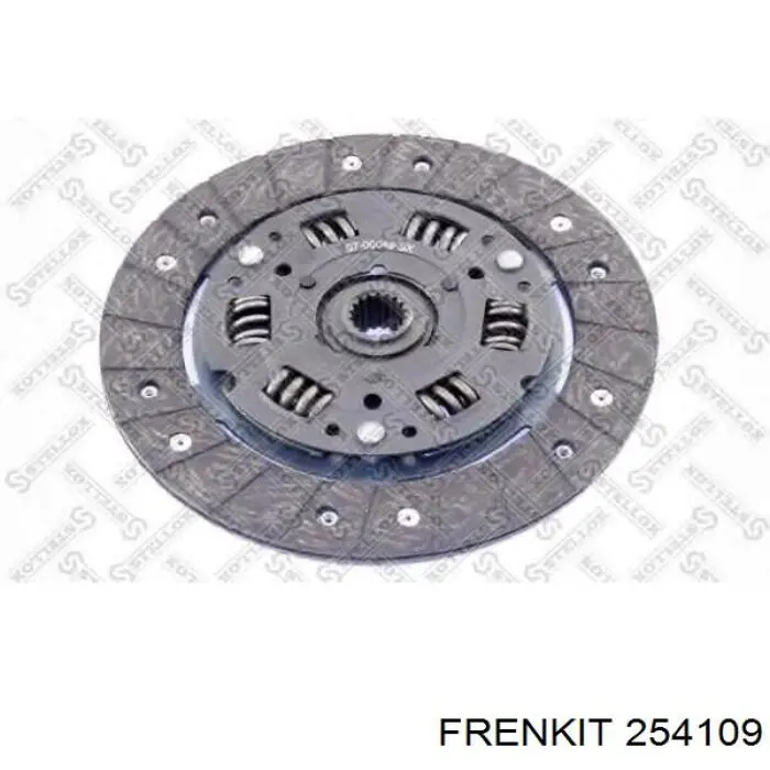 Ремкомплект супорту гальмівного переднього Frenkit 254109 ціна, від 4.69 USD