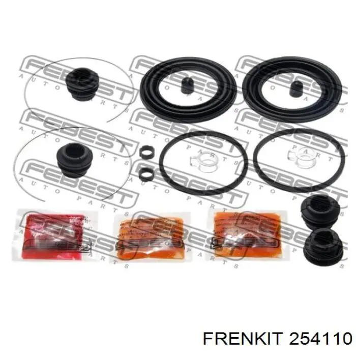 Купити 254110 Frenkit Ремкомплект переднього супорту