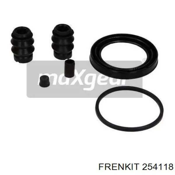 Ремкомплект супорту гальмівного переднього Frenkit 254118 ціна, від 17.11 USD