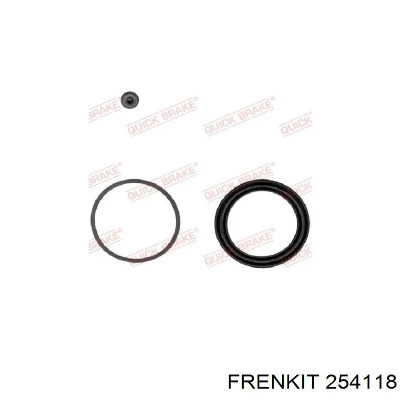 254118 Frenkit Ремкомплект гальмівної системи