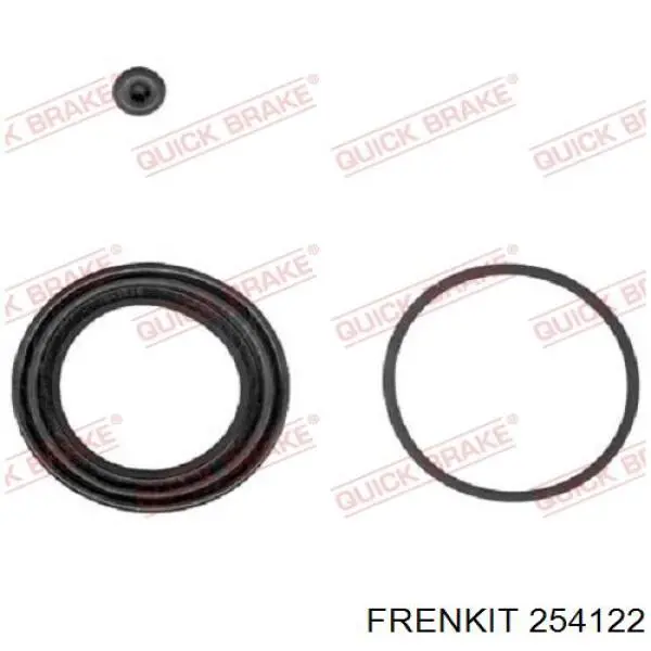 Ремкомплект супорту гальмівного переднього Frenkit 254122 ціна, від 4.43 USD