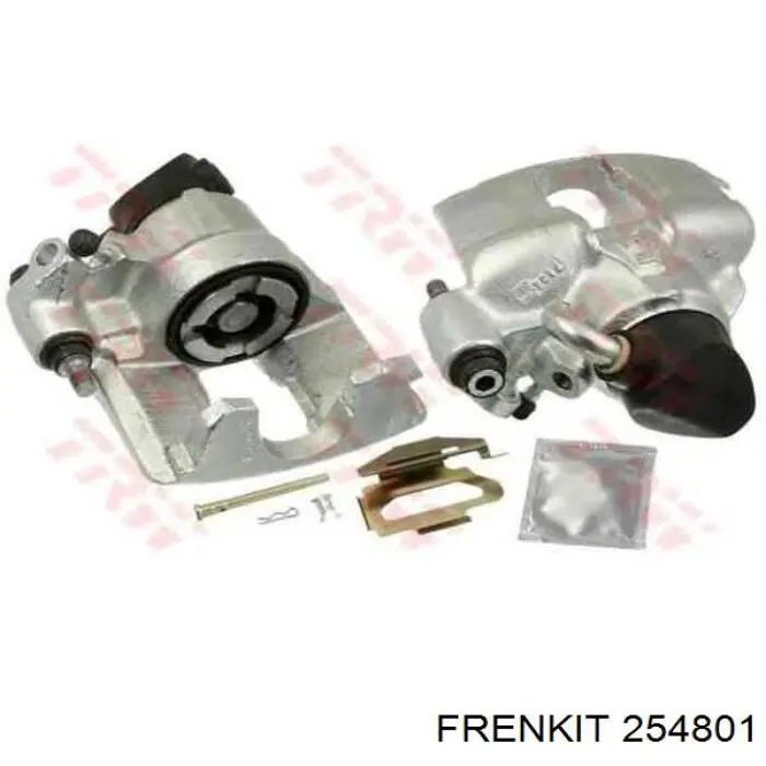 Ремкомплект супорту гальмівного переднього Frenkit 254801 ціна, від 30.84 USD