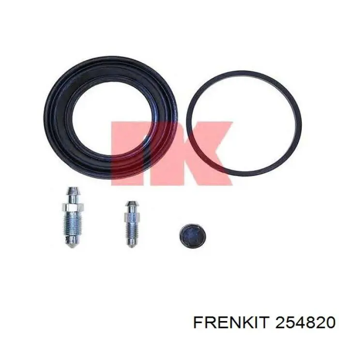 Ремкомплект супорту гальмівного переднього Frenkit 254820 ціна, від 16.96 USD