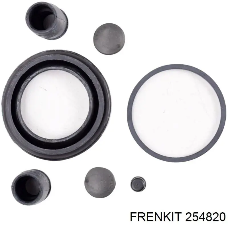 Купити 254820 Frenkit Ремкомплект переднього супорту